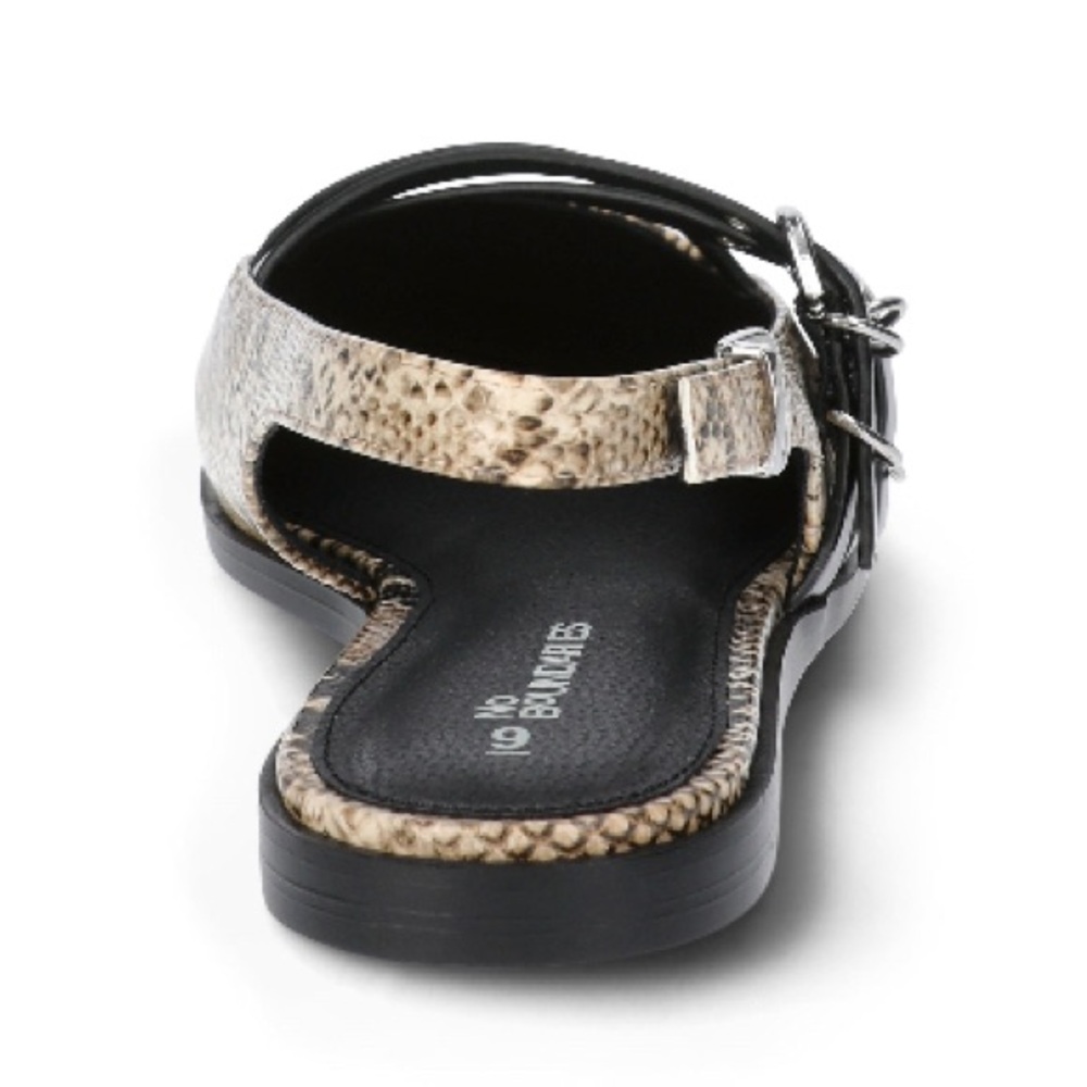 Strappy Snake Flats - Picture 9 of 16